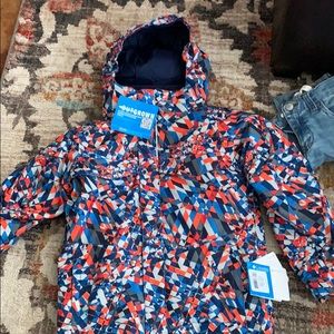 Columbia boys ski jacket